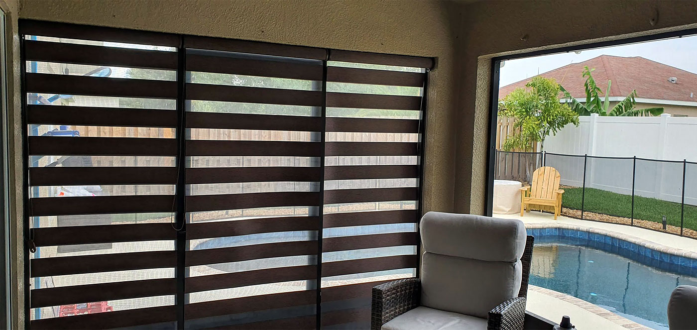 K's Vertical Blinds- Professional in Blinds, Shades, Shutters & Window Treatments Located in Palm Bay, FL