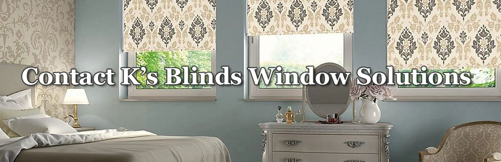 Contact K's Blinds